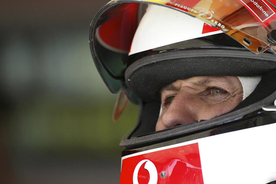 Michael Schumacher, Grand Prix Of France #2 Photograph by Paul-Henri Cahier