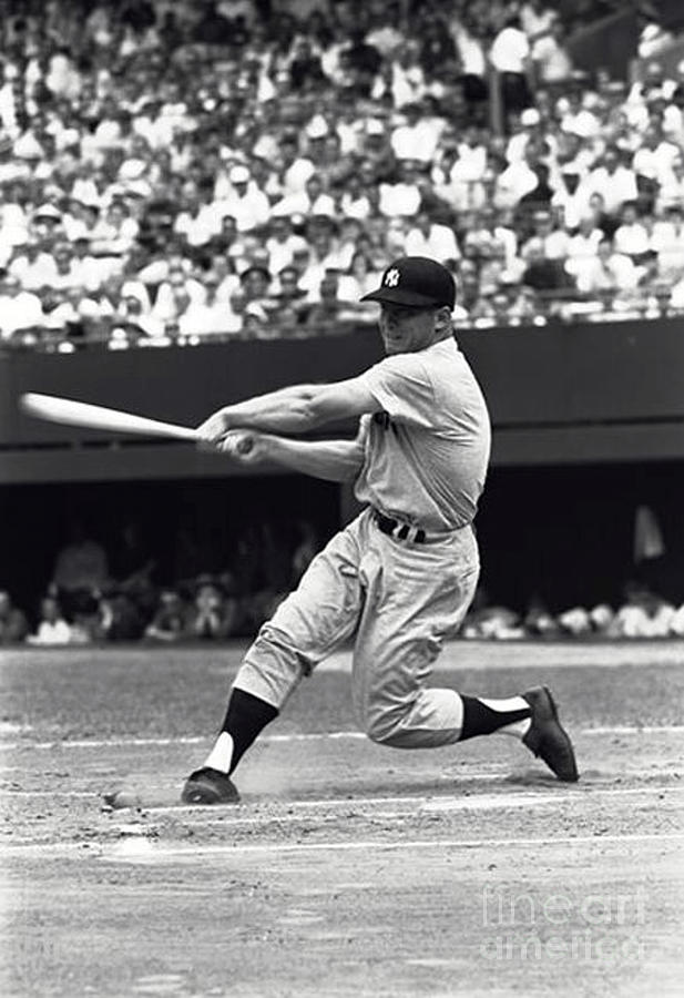 Mickey Mantle Photograph by Action