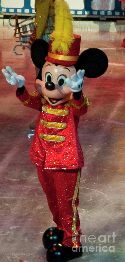 Mickey Mouse with Disney on Ice 100 Years of Magic #2 Photograph by David Oppenheimer