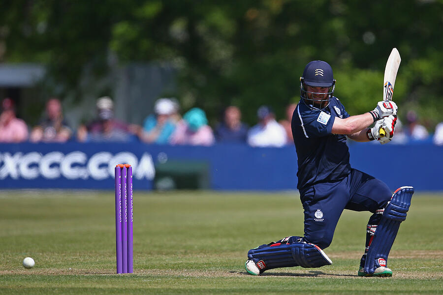 Middlesex and Kent - Royal London One-Day Cup #2 Photograph by Steve Bardens