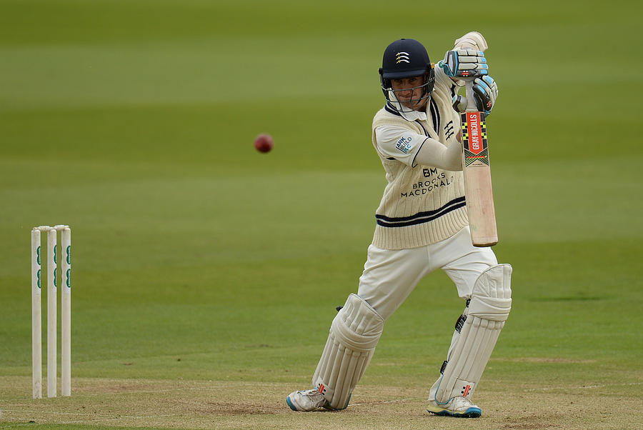 Middlesex v Surrey - Specsavers County Championship: Division One - Day 2 #2 Photograph by Philip Brown