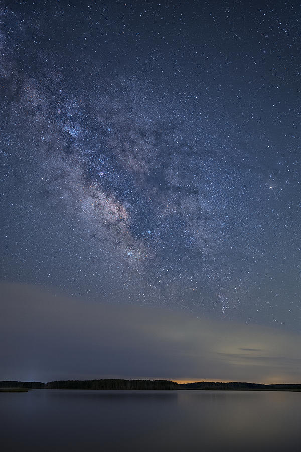 Midnight Sky #2 Photograph by Robert Fawcett