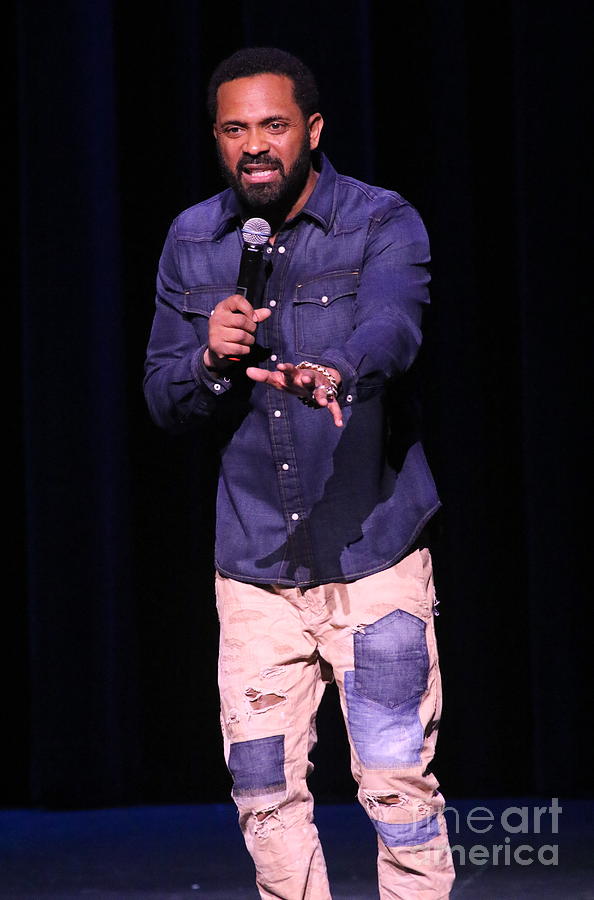 Mike Epps Photograph by Concert Photos Fine Art America
