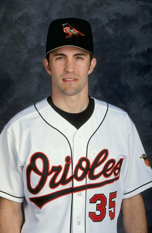 Mike Mussina #2 Photograph by Jamie Squire