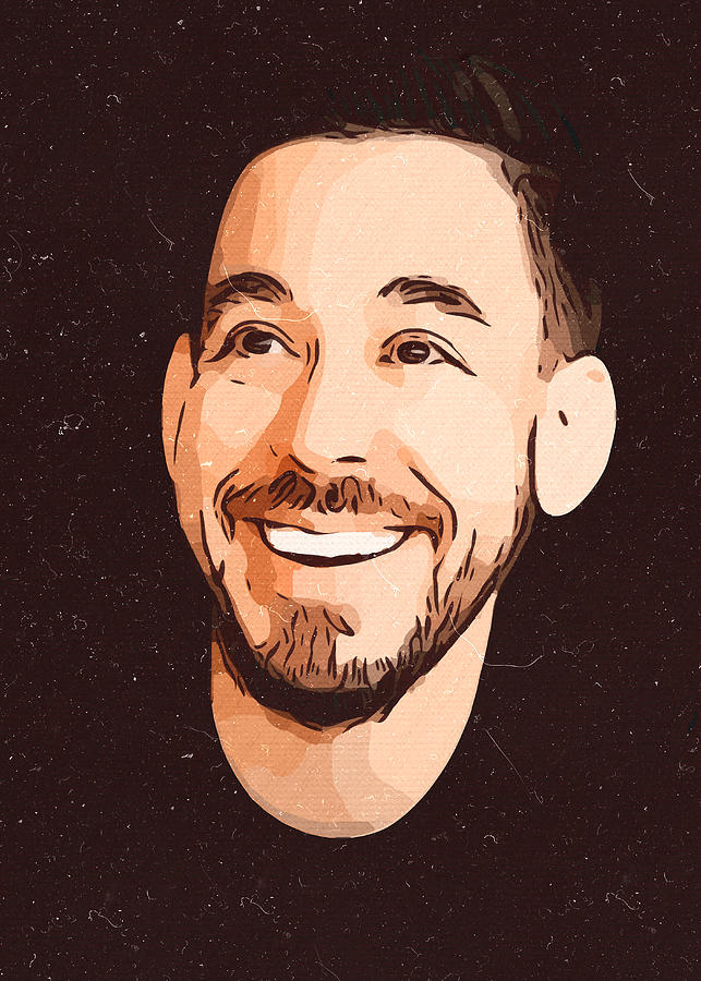 Mike Shinoda Artwork Painting By Taoteching Art