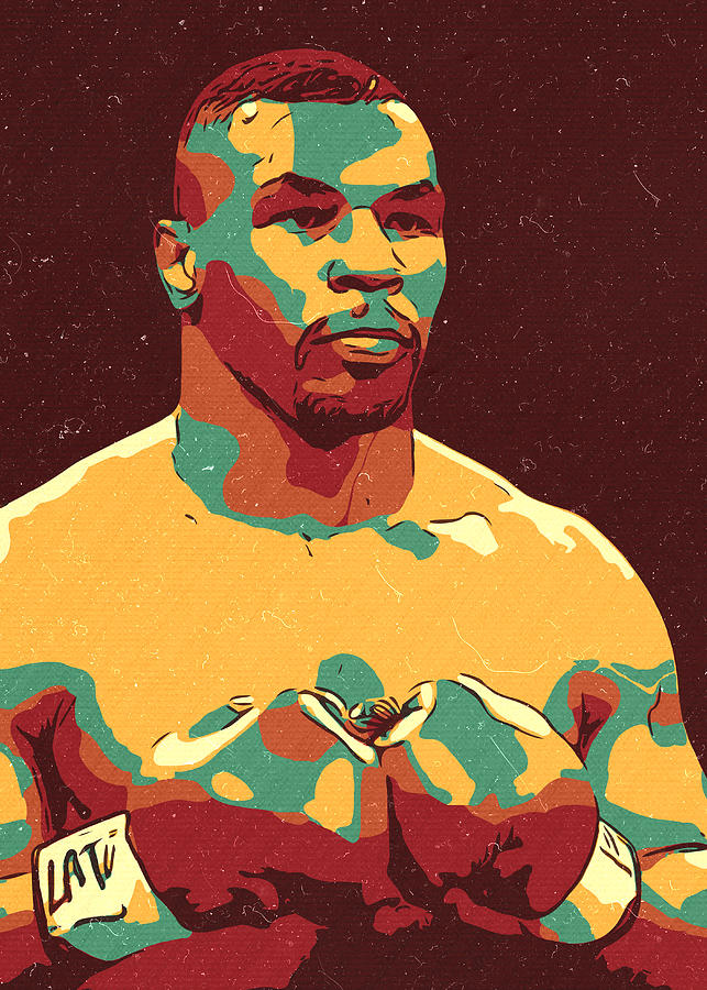 Mike Tyson Artwork Painting By New Art