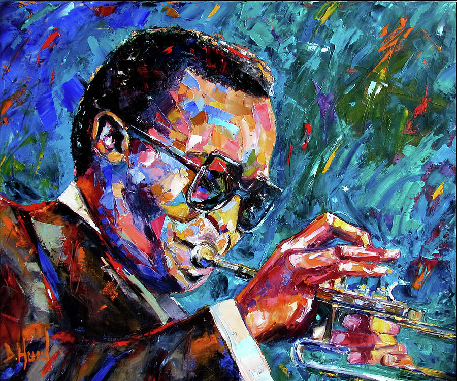 Miles Davis 2 Painting by Debra Hurd Pixels
