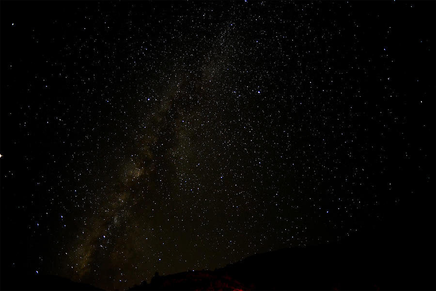 Milky Way #2 Photograph by Geno Lee