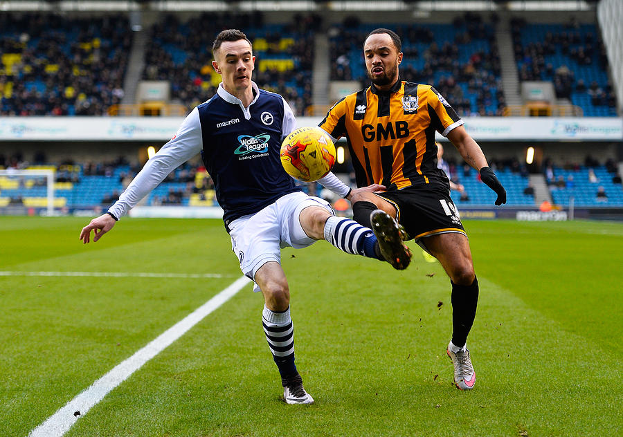 Millwall v Port Vale - Sky Bet League One #2 Photograph by Justin Setterfield