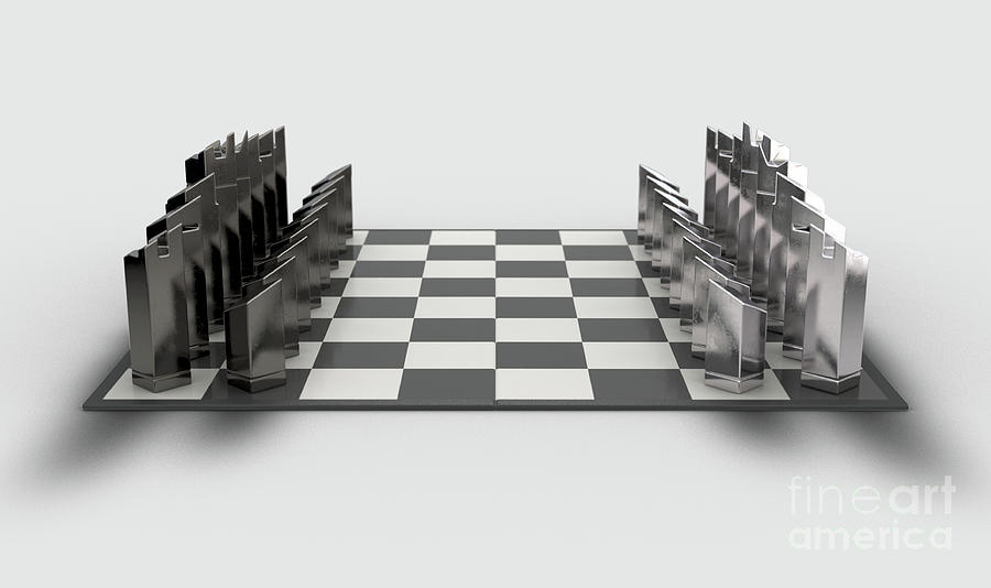 chess board layout