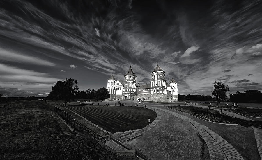 Mir Castle In Grodno Region Photograph