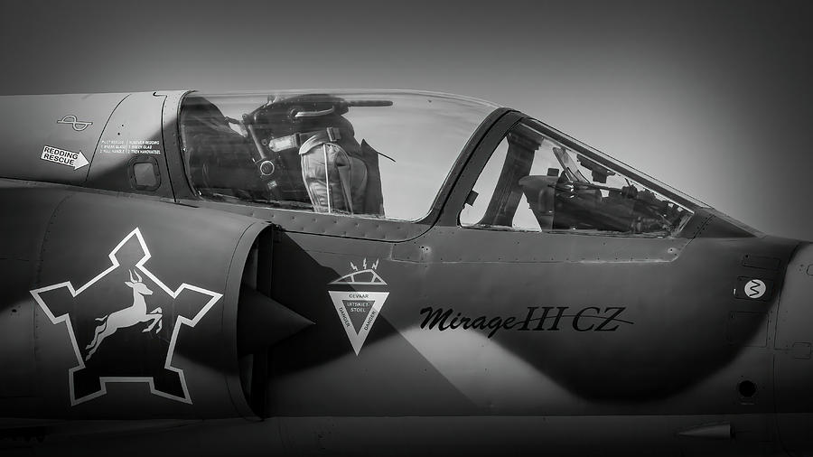 Mirage III CZ - SAAF #1 Photograph by Keith Carey