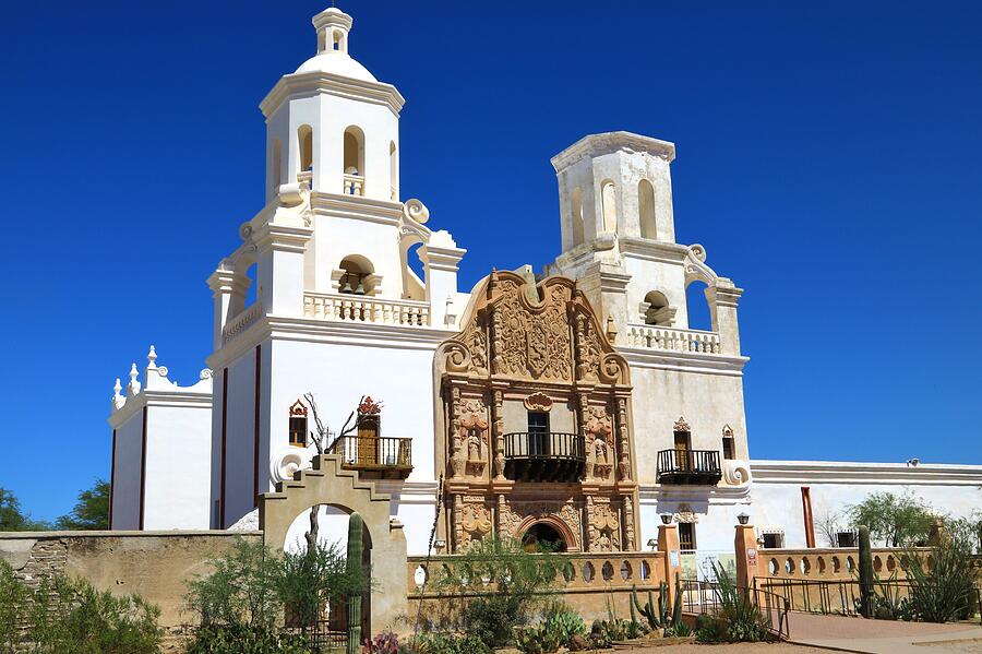 Mission San Xavier del Bac Photograph by Douglas Sacha | Fine Art America