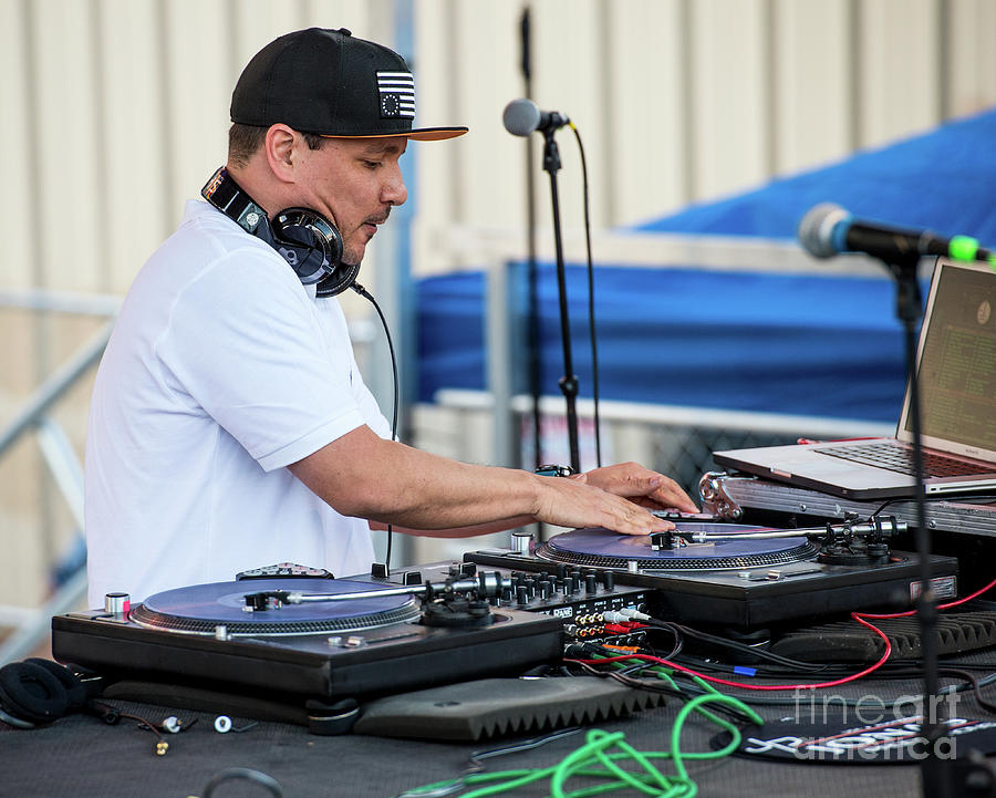 2014 Photograph - Mix Master Mike #2 by David Oppenheimer