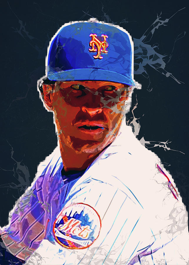 MLB New York Mets Jacobdegrom Jacob Degrom Jacob Degrom New York Mets  Newyorkmets Jacobanthonydegrom by Wrenn Huber