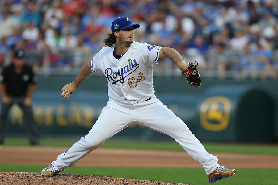 MLB: JUL 06 Red Sox at Royals #2 Photograph by Icon Sportswire