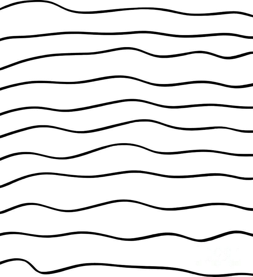black and white stripe patterns