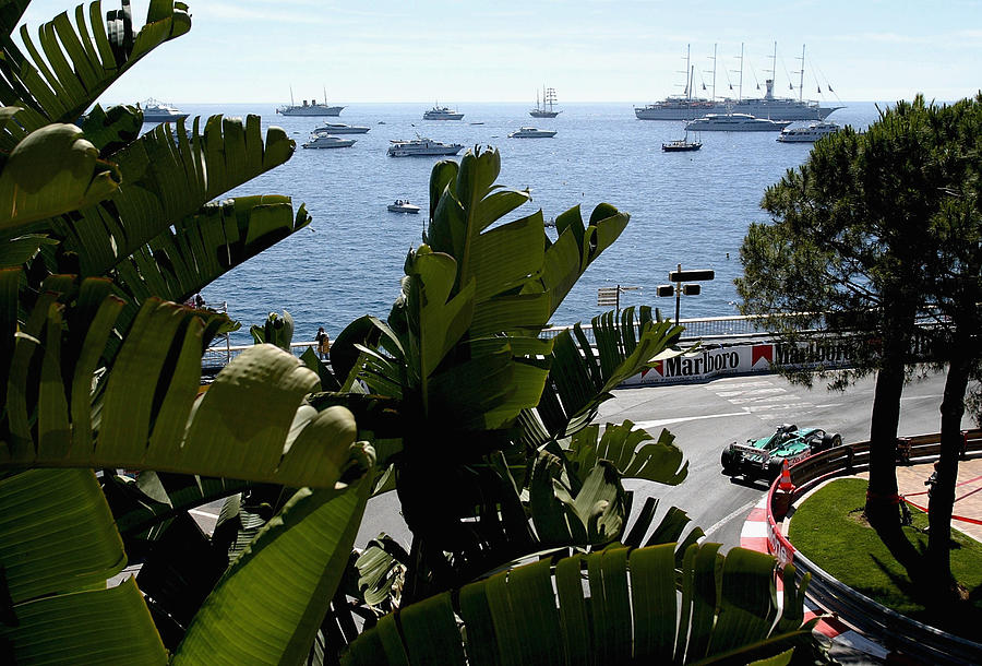 Monaco Grand Prix #2 Photograph by Clive Mason