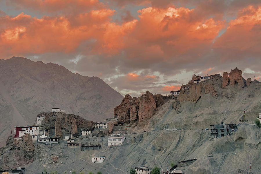 Dhanker Monastery, Spiti Valley, Place Photograph by Amit Rane - Pixels