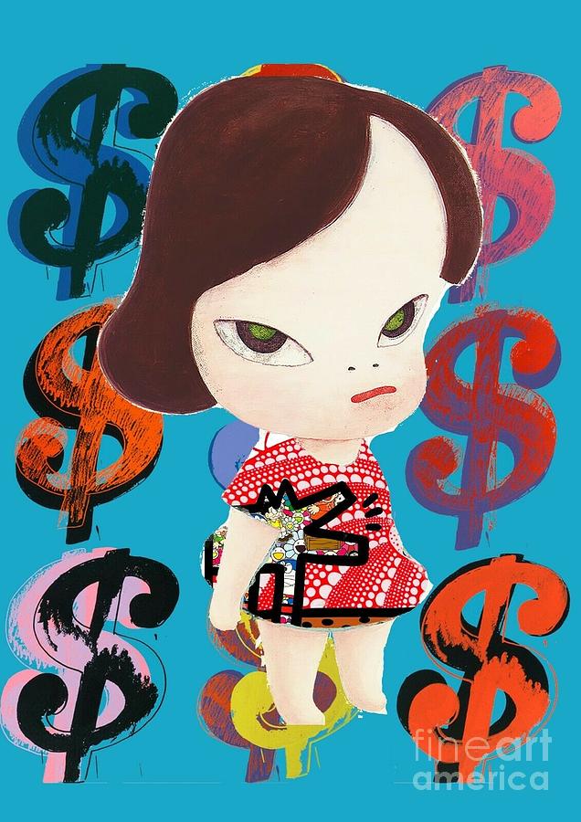 Money Painting by Street Art - Fine Art America