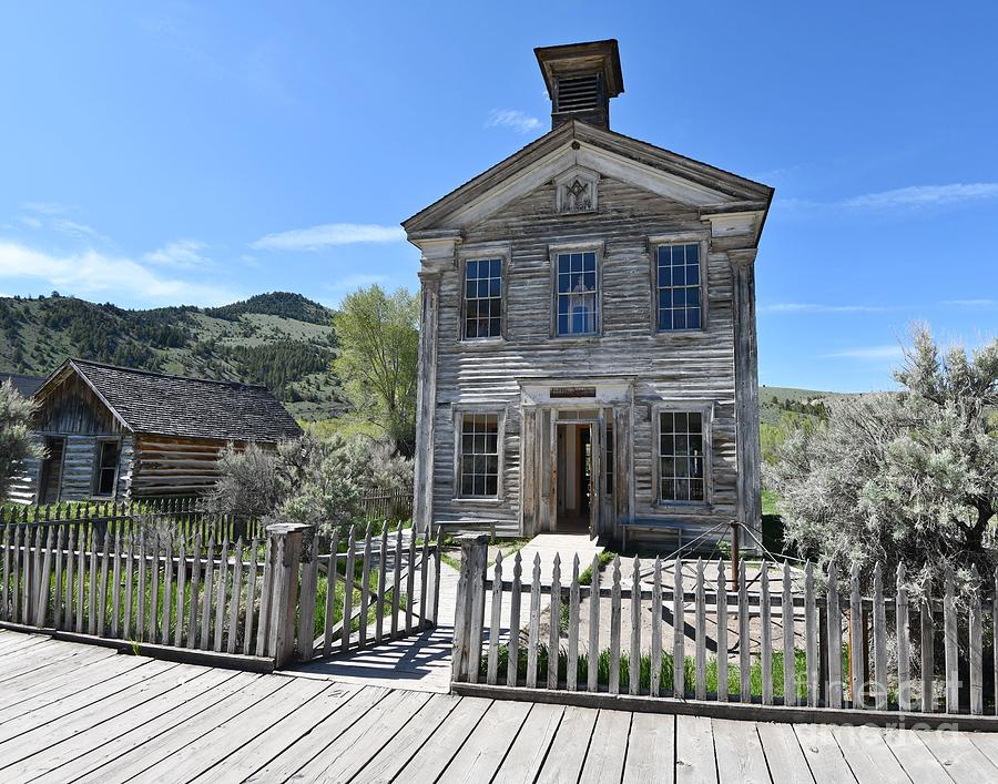 Montana Ghost Town #3 Photograph by Steve Brown