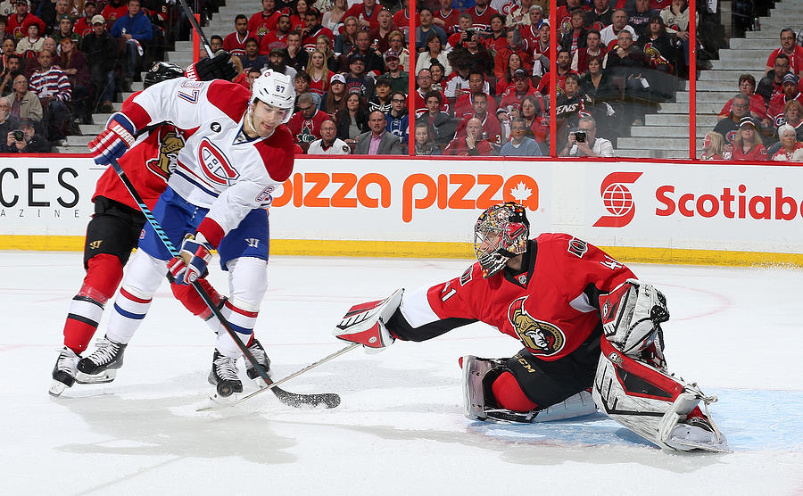 Montreal Canadiens v Ottawa Senators - Game Three #2 Photograph by Jana Chytilova/Freestyle Photo