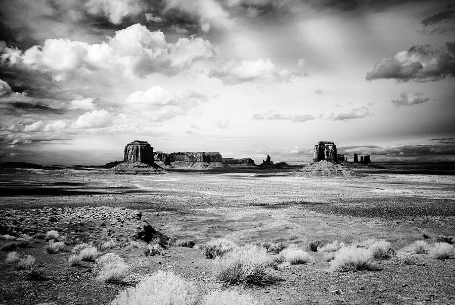 Monument Valley,  Navajo Tribal Park #2 Photograph by Eugene Nikiforov
