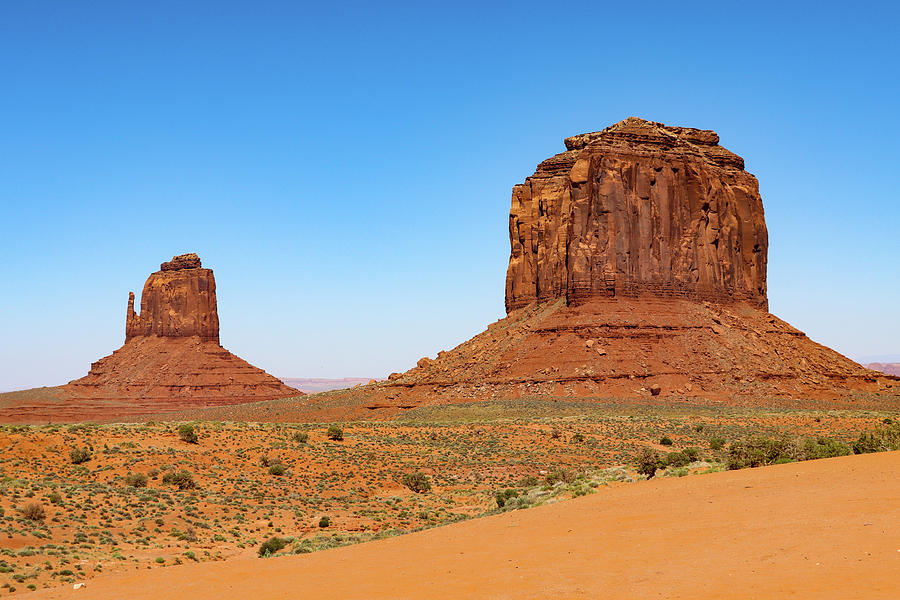Monument Valley #2 Photograph by Robert Blandy Jr