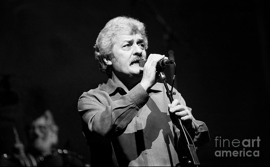 Moody Blues Ray Thomas Photograph by Concert Photos Fine Art America