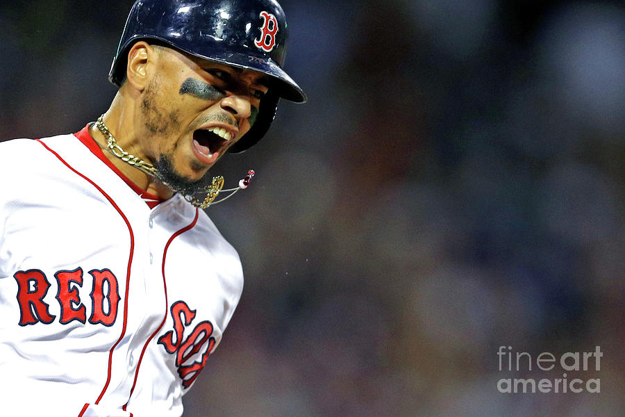 Mookie Betts #2 Photograph by Maddie Meyer