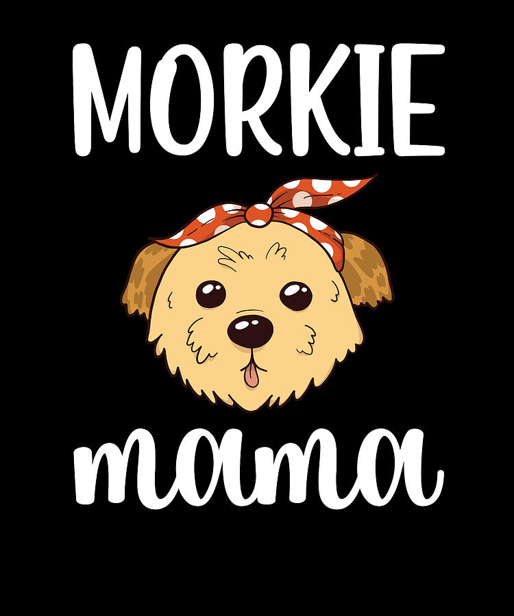 morkie mama