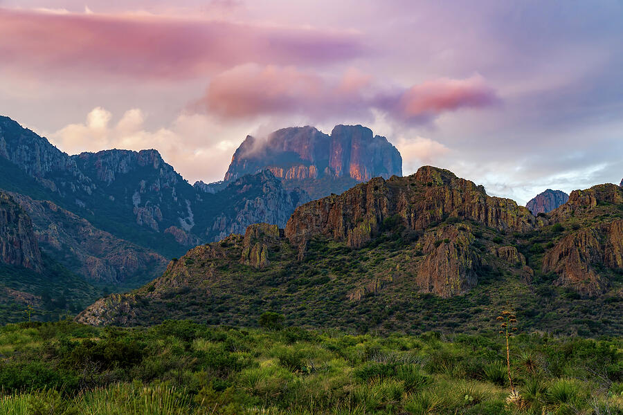 Morning at Big Bend - 04084 Photograph by Wall Art Of Texas Morning at Big Bend - 04084 Photograph by Wall Art Of Texas