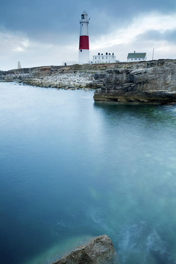 Morning at Portland Bill Lighthouse #2 Photograph by Ian Middleton