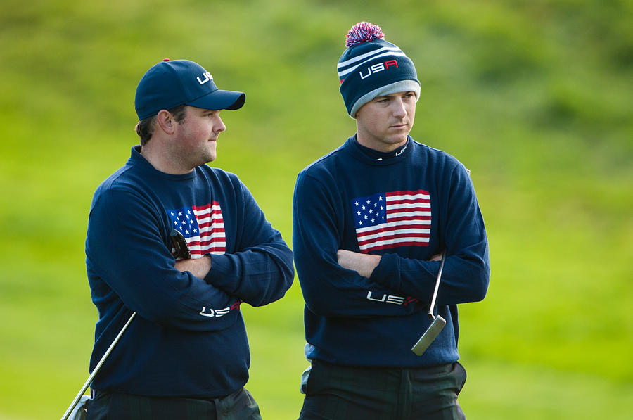 Morning Fourballs - 2014 Ryder Cup #2 Photograph by Montana Pritchard/PGA of America