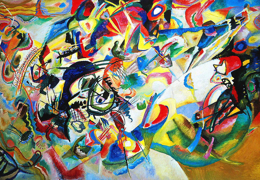 Most Popular Paintings for Wassily Kandinsky, 1886-1944 - Abstract ...