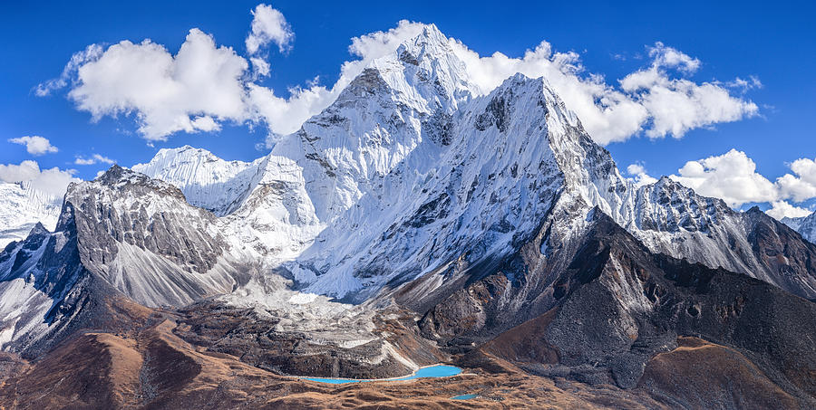 Mount Ama Dablam - Himalaya Range #2 Photograph by Hadynyah Mount Ama Dablam - Himalaya Range #2 Photograph by Hadynyah