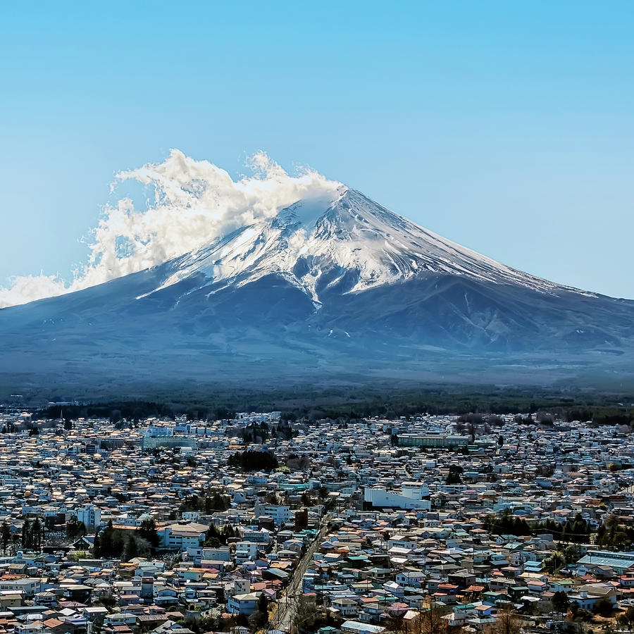 Mount Fuji Photograph