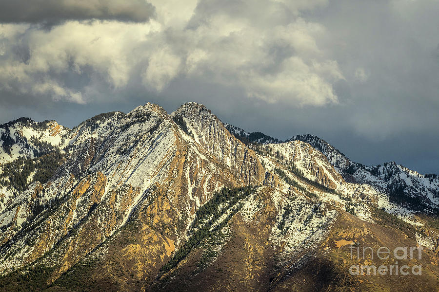 Mount Olympus #2 Photograph by Spencer Baugh