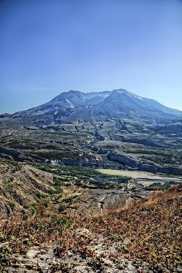 Mount Saint Helens #2 Photograph by Maggy Marsh