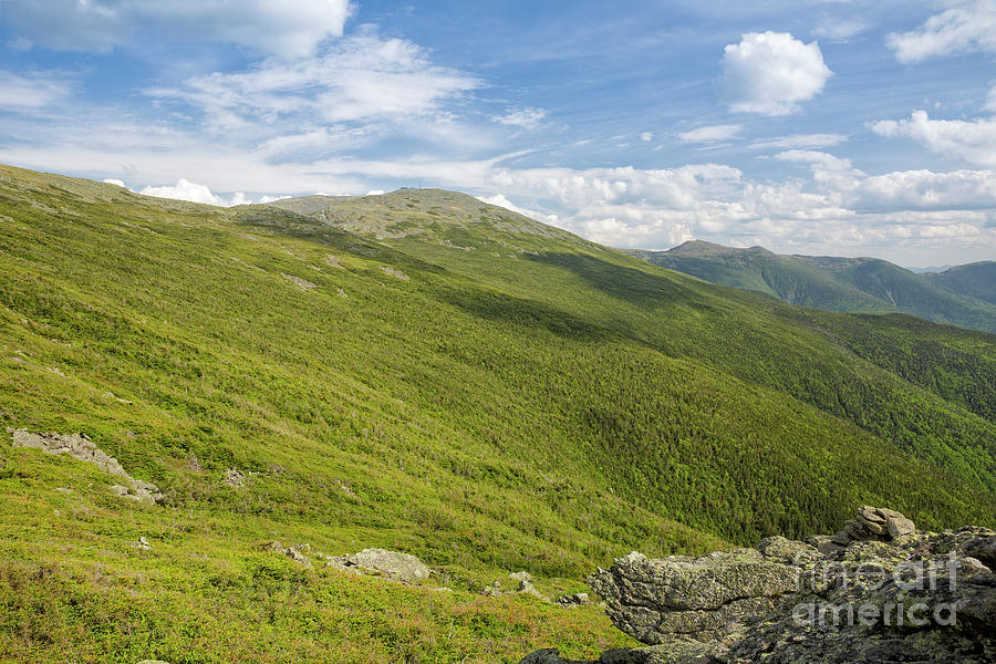Nature Photograph - Mount Washington - White Mountains New Hampshire #2 by Erin Paul Donovan
