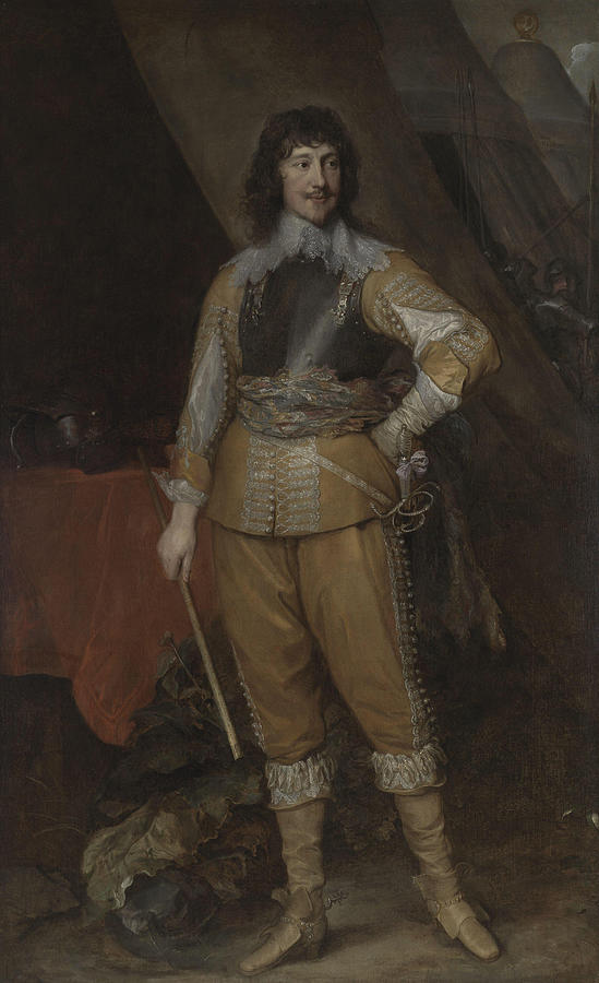 Anthony Van Dyck Painting - Mountjoy Blount  Earl of Newport  #2 by Anthony van Dyck