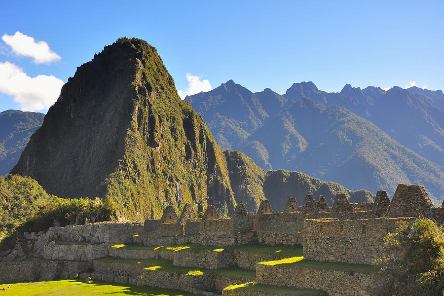 Mt. Huayna Picchu in Machu Picchu #2 Photograph by Markus Daniel