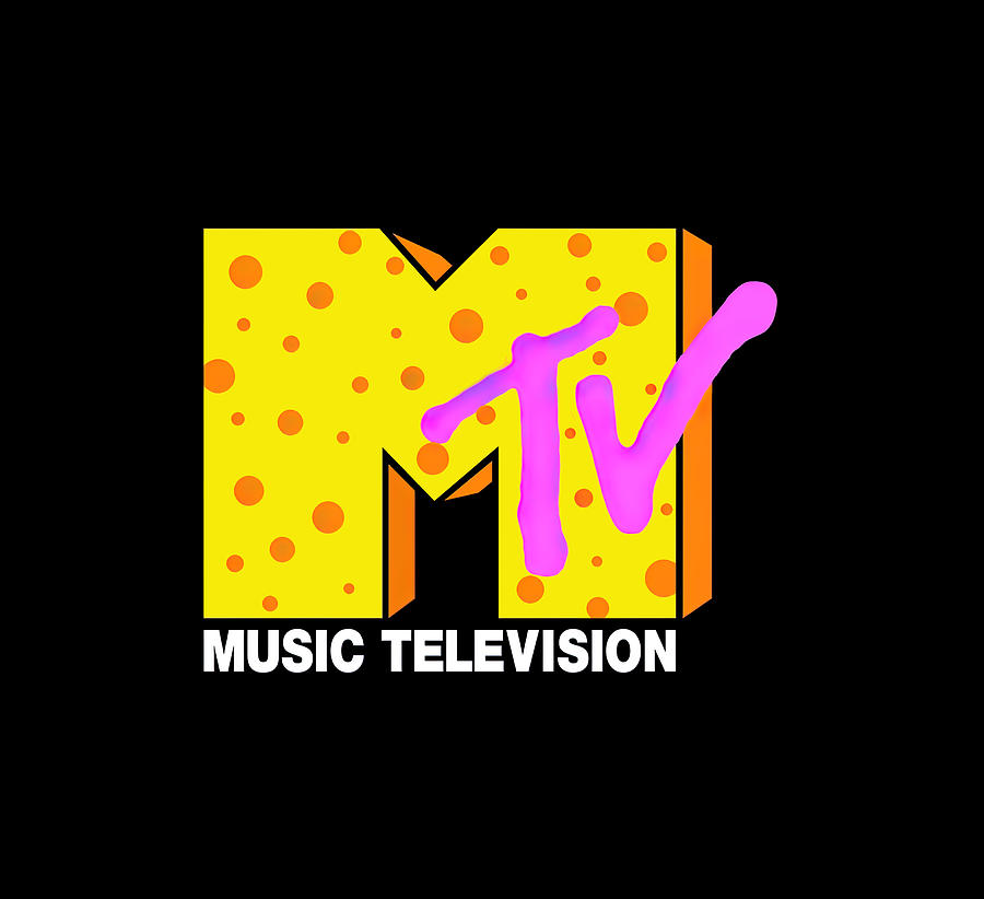 Mtv Retro Digital Art By Lily Bartlett - Fine Art America