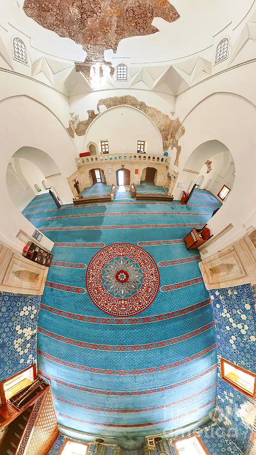 Muradiye Mosque of Edirne in Turkey #2 Digital Art by Benny Marty