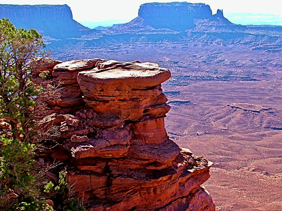 Murphy Point Trail, Island in the Sky, Canyonlands National Park, Utah #2 Photograph by Ruth Hager