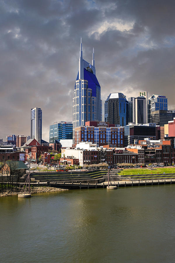 Music City - Nashville TN #2 Photograph by Chris Smith