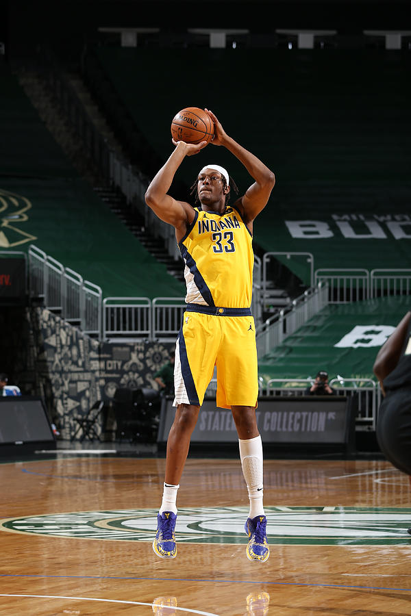 Myles Turner Photograph by Gary Dineen
