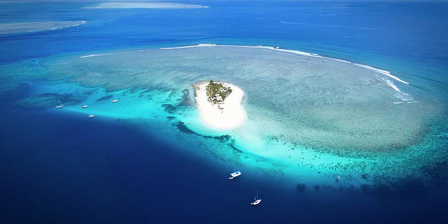 Namotu Island Resort, Fiji #2 Photograph by Tyler Rooke