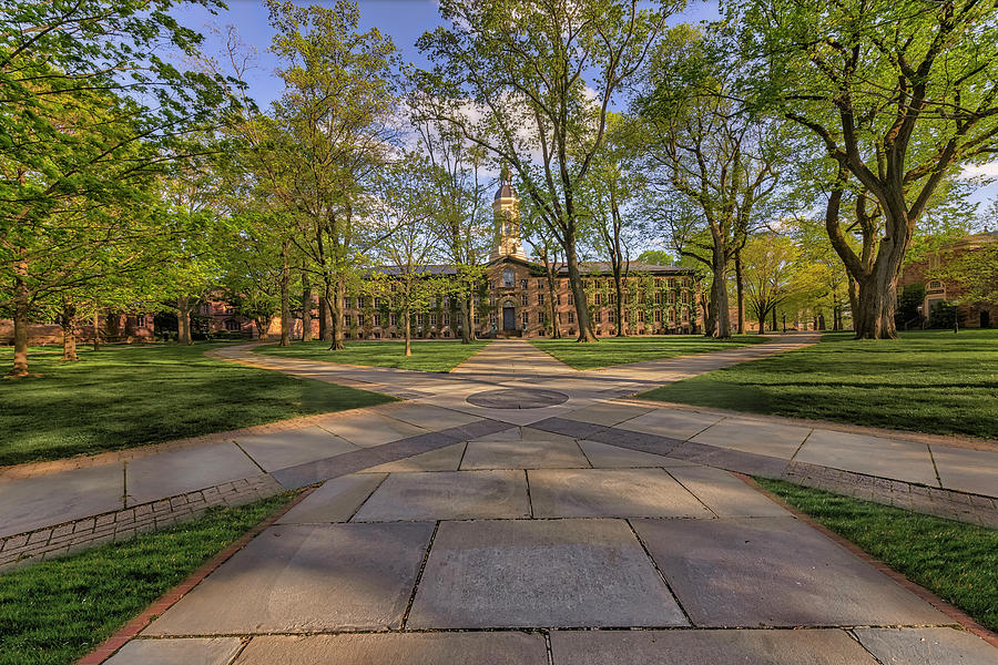Nassau Hall Princeton University  II #2 Photograph by Susan Candelario