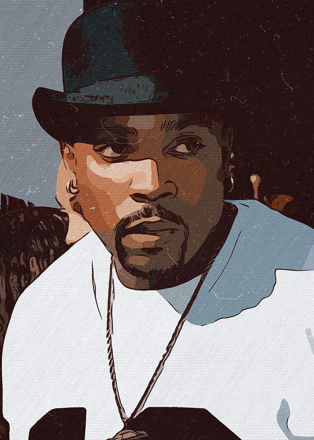 Nate Dogg Artwork Painting by Taoteching C4Dart